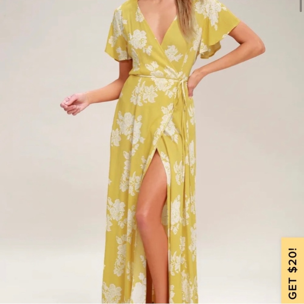 Lulus Wrap Dress